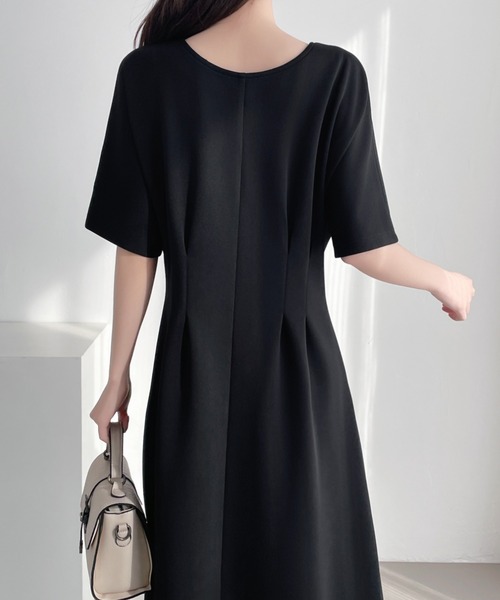 「ABITOKYO」 半袖ワンピース X-LARGE ホワイト レディース_画像2