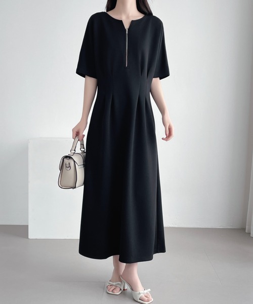 「ABITOKYO」 半袖ワンピース X-LARGE ホワイト レディース_画像5