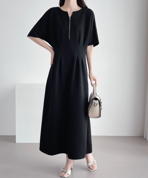 「ABITOKYO」 半袖ワンピース X-LARGE ホワイト レディース_画像6