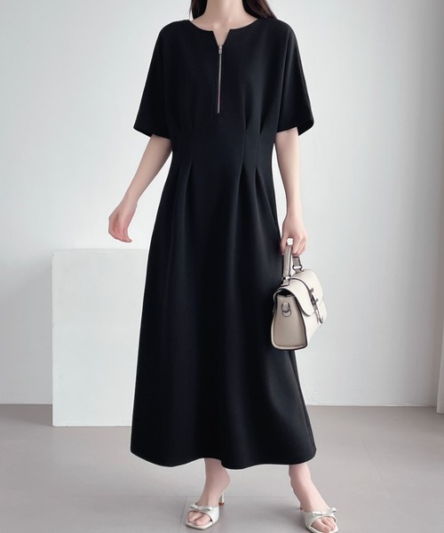 「ABITOKYO」 半袖ワンピース X-LARGE ホワイト レディース_画像7