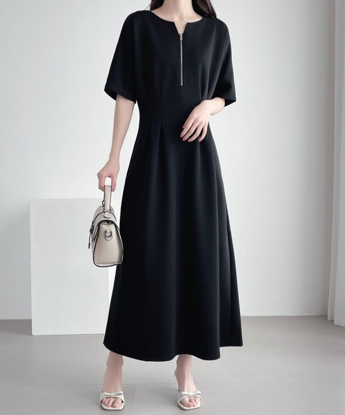 「ABITOKYO」 半袖ワンピース X-LARGE ホワイト レディース_画像8