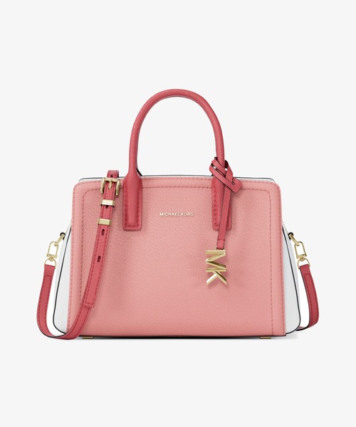 MICHALE KORS カラーブロック クロスボディ2way ショルダーバッグ MICHAEL KORS（マイケルコース） ショルダーバッグ バッグ LAILA