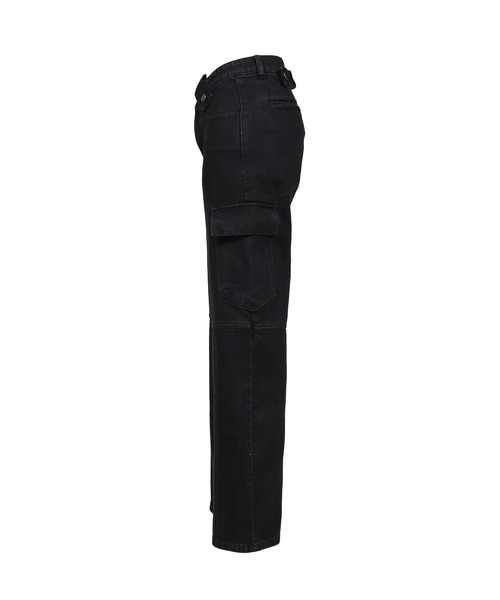 BOHEMSEO（ボヘミアンソウル） パンツ CROSS WAIST WIDE PANTS