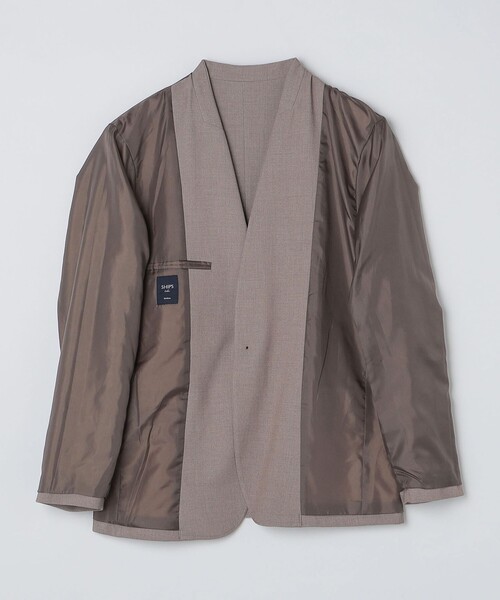 「SHIPS Colors」 上衣 SMALL 薄墨色 メンズ
