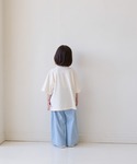ワイドパンツ パンツ デニムイージーパンツ 6...の詳細画像3