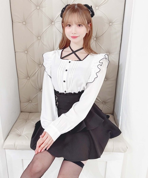 「MA*RS」 キュロット FREE ブラック レディース_画像2
