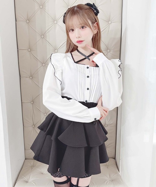 「MA*RS」 キュロット FREE ブラック レディース_画像3