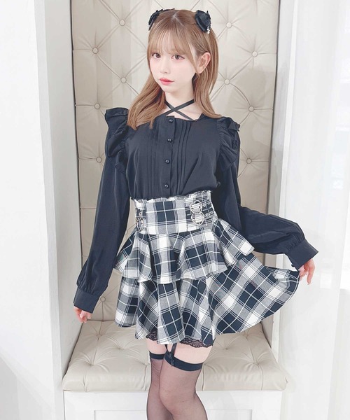 「MA*RS」 キュロット FREE ブラック レディース_画像4