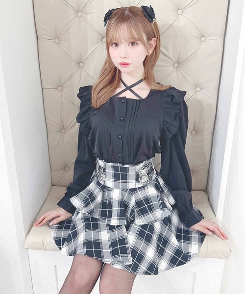 「MA*RS」 キュロット FREE ブラック レディース_画像5