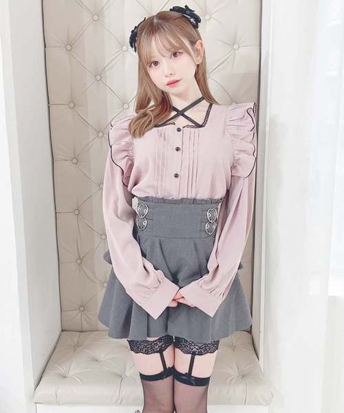 「MA*RS」 キュロット FREE ブラック レディース_画像6