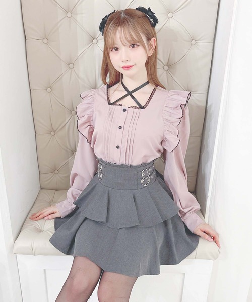 「MA*RS」 キュロット FREE ブラック レディース_画像7