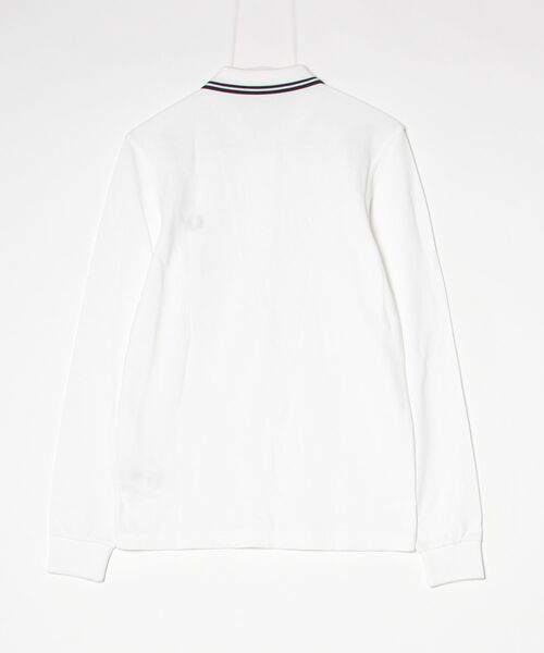 FRED PERRY ホワイト 長袖ポロシャツ S FRED PERRY（フレッドペリー） 長袖ポロシャツ S ホワイト系その他4