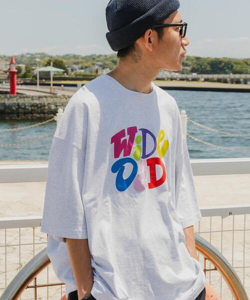 URBAN RESEARCH（アーバンリサーチ） tシャツ Wide Dad GRAPHIC T