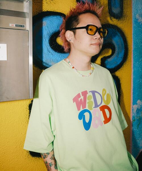 URBAN RESEARCH（アーバンリサーチ） tシャツ Wide Dad GRAPHIC T