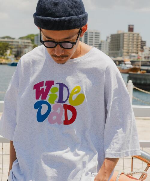 URBAN RESEARCH（アーバンリサーチ） tシャツ Wide Dad GRAPHIC T