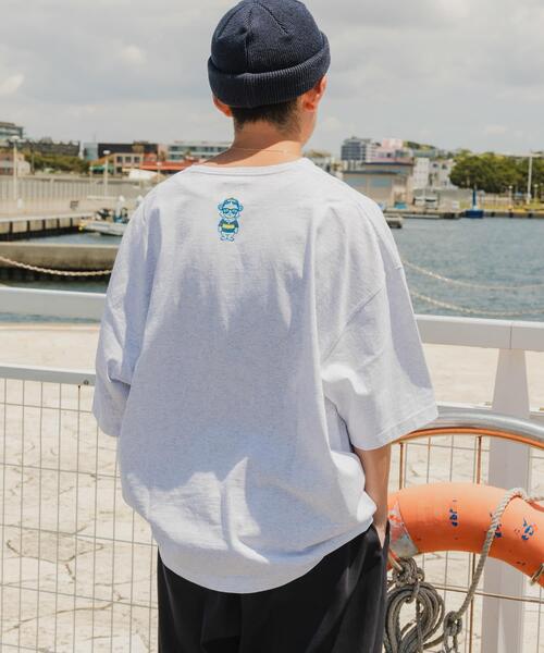 Wide Dad tシャツ Wide Dad GRAPHIC T-SHIRTS WITH HATCH メンズ
