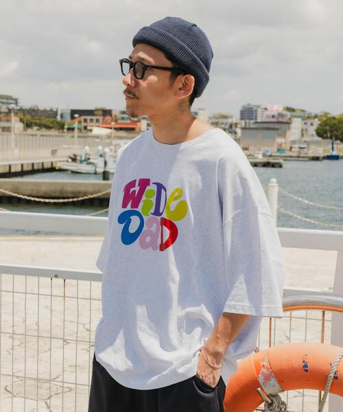URBAN RESEARCH（アーバンリサーチ） tシャツ Wide Dad GRAPHIC T