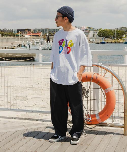 URBAN RESEARCH（アーバンリサーチ） tシャツ Wide Dad GRAPHIC T