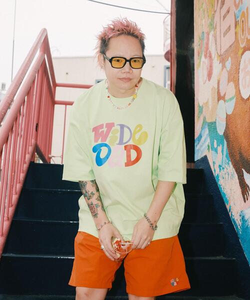 URBAN RESEARCH（アーバンリサーチ） tシャツ Wide Dad GRAPHIC T
