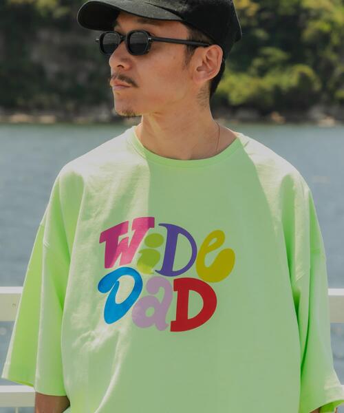 URBAN RESEARCH（アーバンリサーチ） tシャツ Wide Dad GRAPHIC T