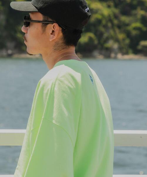 Wide Dad tシャツ Wide Dad GRAPHIC T-SHIRTS WITH HATCH メンズ