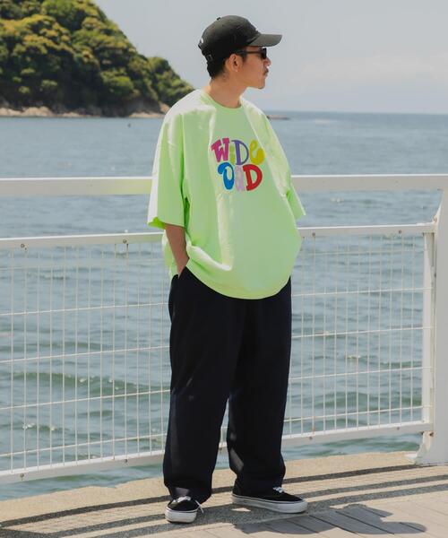 URBAN RESEARCH（アーバンリサーチ） tシャツ Wide Dad GRAPHIC T