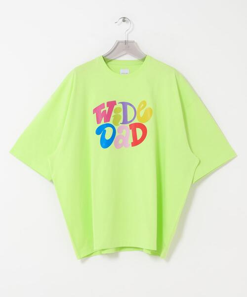 URBAN RESEARCH（アーバンリサーチ） tシャツ Wide Dad GRAPHIC T