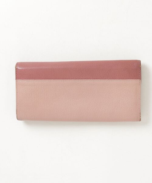 miu miu（ミュウミュウ） マドラスレザー 財布 - ピンク レディース