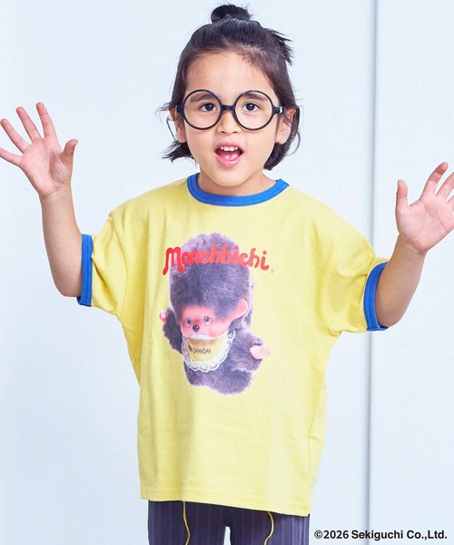MARKEY'S（マーキーズ） tシャツ 「別注」モンチッチ プリント半袖T