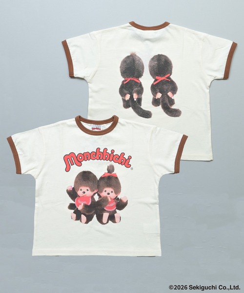 MARKEY'S（マーキーズ） tシャツ 「別注」モンチッチ プリント半袖T