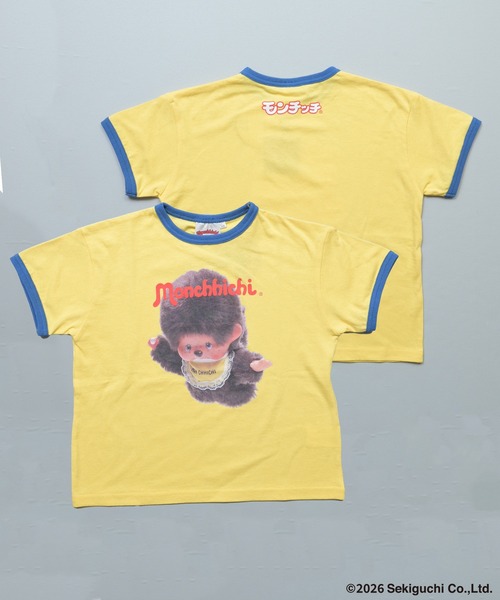 MARKEY'S（マーキーズ） tシャツ 「別注」モンチッチ プリント半袖T