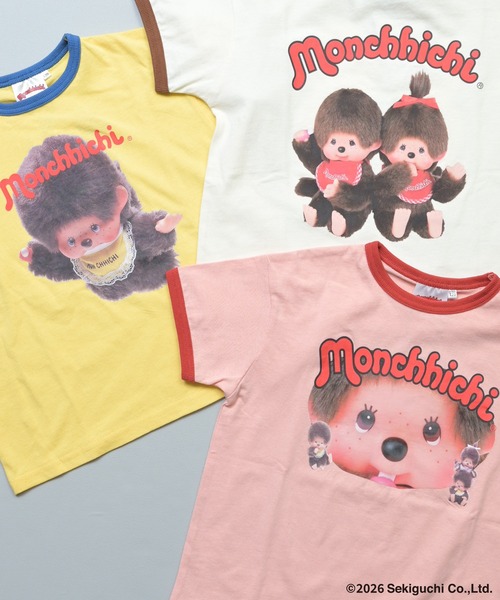 MARKEY'S（マーキーズ） tシャツ 「別注」モンチッチ プリント半袖T