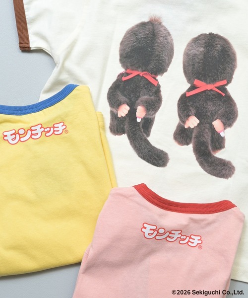 MARKEY'S（マーキーズ） tシャツ 「別注」モンチッチ プリント半袖T