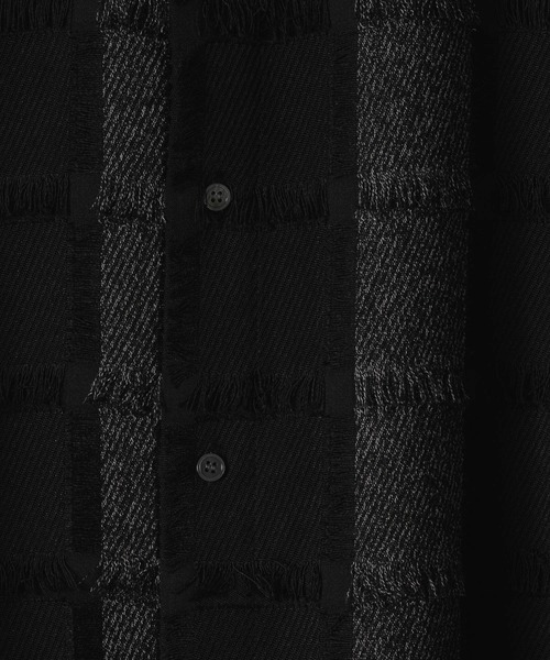 「Casper John」 長袖シャツ MEDIUM ネイビー メンズ_画像8