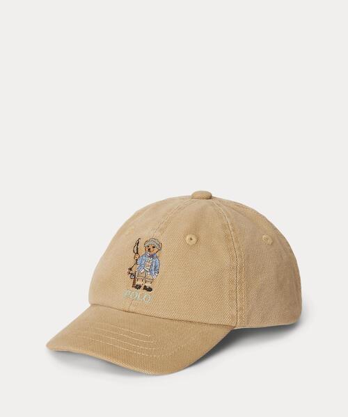 ポロ ラルフローレン ベア キャップ キッズ Polo Ralph Lauren Childrenswear ラルフローレン キャップ 帽子 Polo