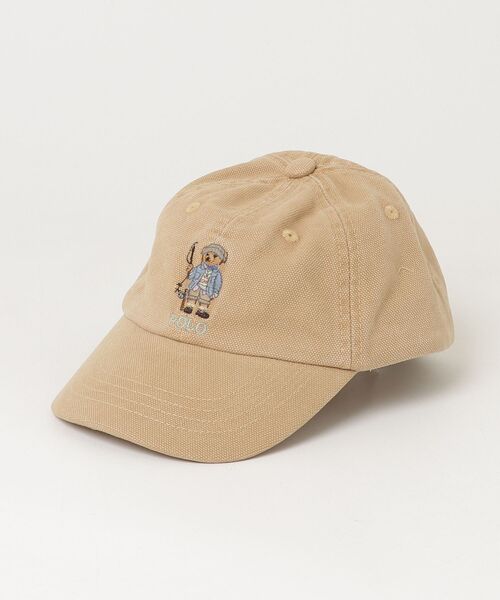 ポロ ラルフローレン ベア キャップ キッズ Polo Ralph Lauren Childrenswear ラルフローレン キャップ 帽子 Polo