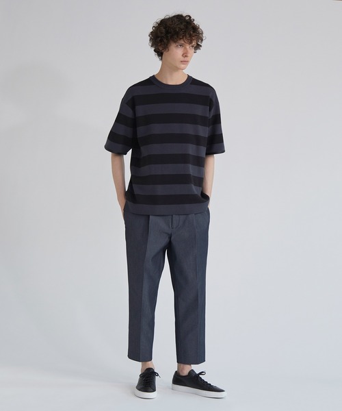 「ESTNATION」 デニムパンツ MEDIUM ブルー メンズ_画像6