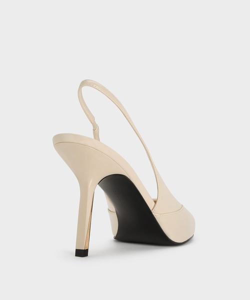「CHARLES & KEITH」 パンプス 22cm ブラック系その他7 レディース_画像4