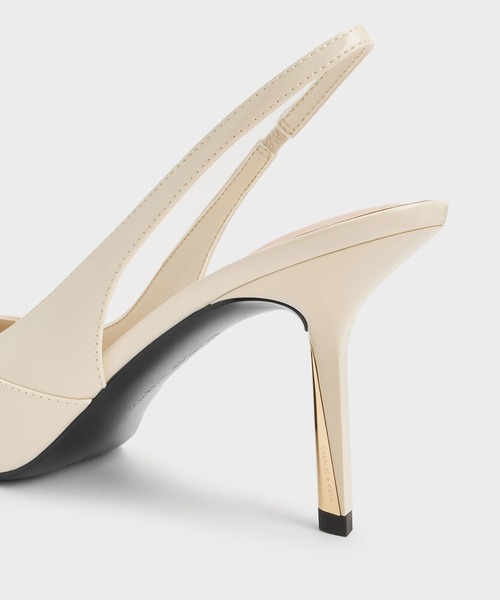 「CHARLES & KEITH」 パンプス 22cm ブラック系その他7 レディース_画像5