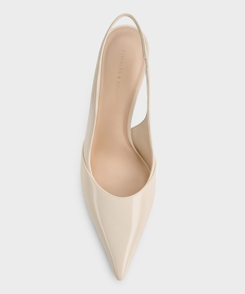 「CHARLES & KEITH」 パンプス 22cm ブラック系その他7 レディース_画像6