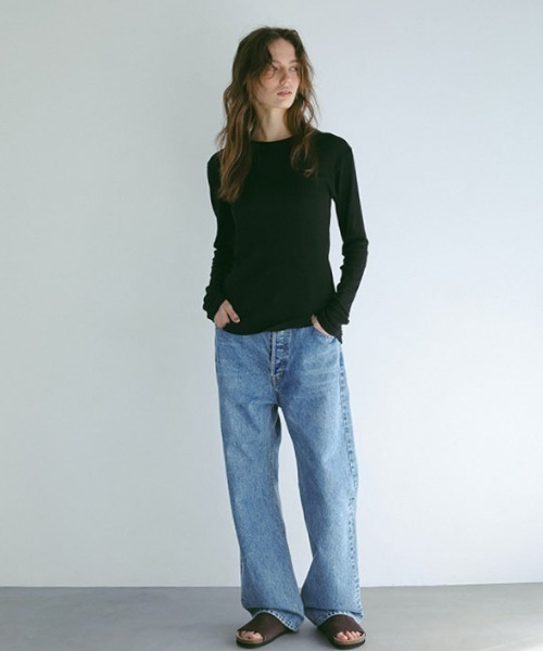 「ETRE TOKYO」 「DEPENDRE」長袖カットソー FREE アイボリー レディース_画像5