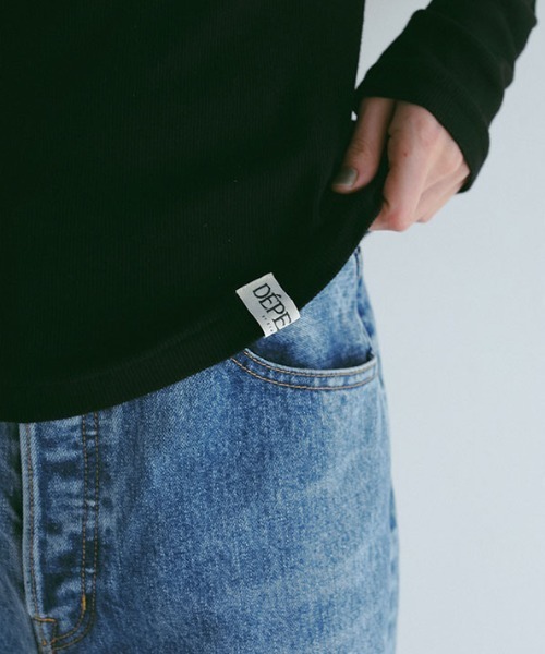 「ETRE TOKYO」 「DEPENDRE」長袖カットソー FREE アイボリー レディース_画像6