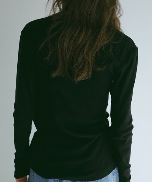「ETRE TOKYO」 「DEPENDRE」長袖カットソー FREE アイボリー レディース_画像7