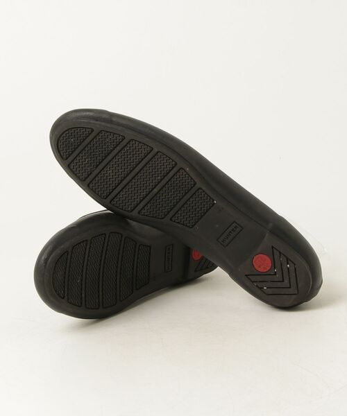「HUNTER」 フラットパンプス 4 ブラック レディース_画像3
