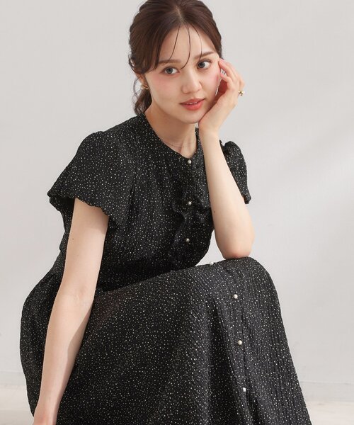 Couture Brooch（クチュール ブローチ） ワンピース 夏 半袖 「洗える
