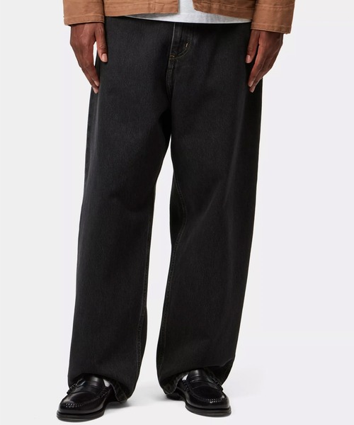 Carhartt デニムパンツ ブラック Carhartt（カーハート） デニムパンツ M ブラック メンズ : ZOZOTOWN