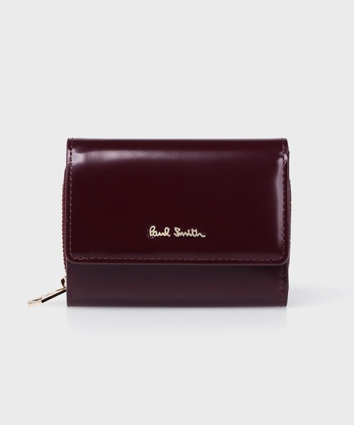 Paul Smith（ポール・スミス） ミニ 財布 シャインクラスプ 2つ折り