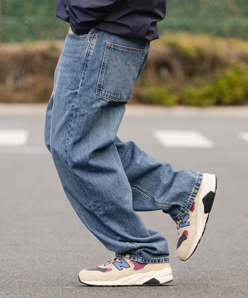 「Levi's」 「QUIKSILVER」デニムパンツ W34 L32 ダークインディゴブルー メンズ