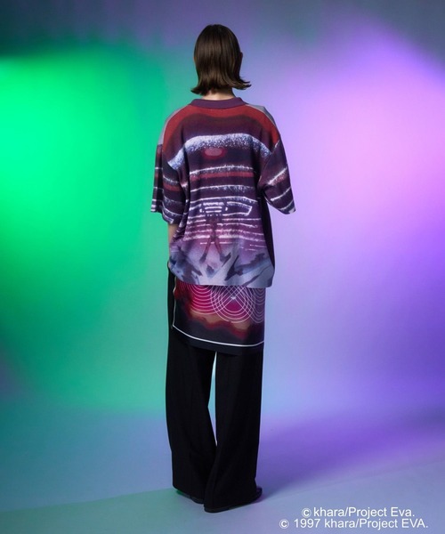 セーター ニット 「新世紀エヴァンゲリオン×HARE」A.T.フィールドニットシャツ(HARE) メンズ レディース | HARE | 09