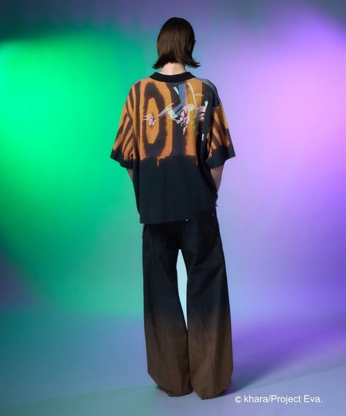 セーター ニット 「新世紀エヴァンゲリオン×HARE」A.T.フィールドニットシャツ(HARE) メンズ レディース | HARE | 18